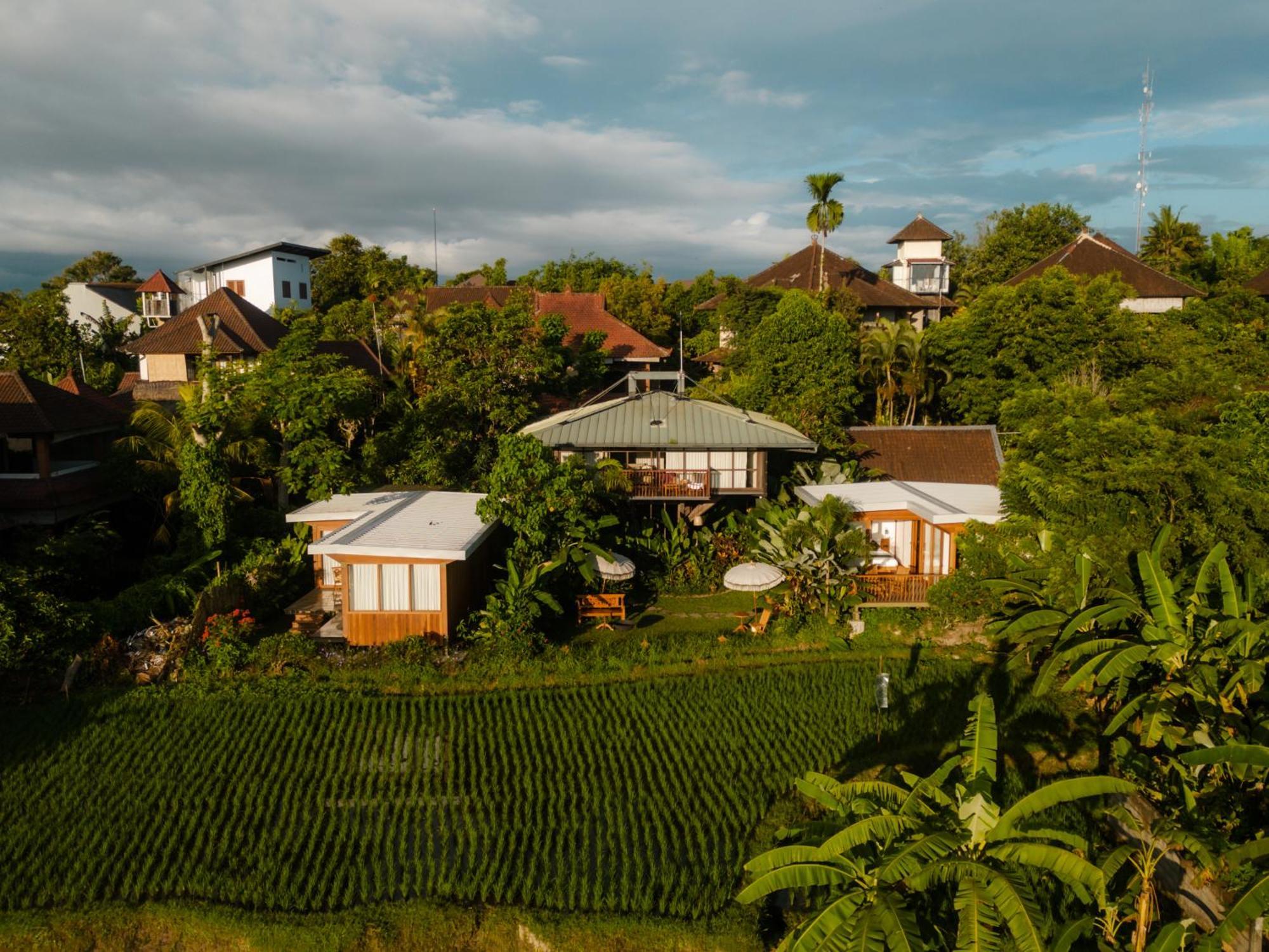 Gruen Ubud Екстериор снимка